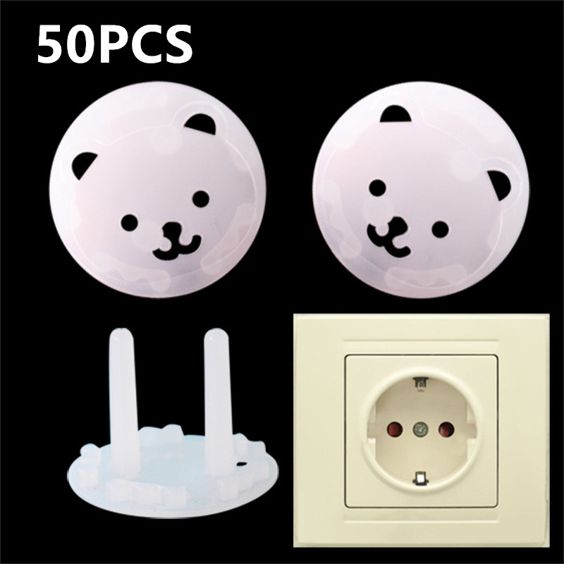 10/20/50PCS Baby Safety Child  - Outlet Cover Baby 评论和价格