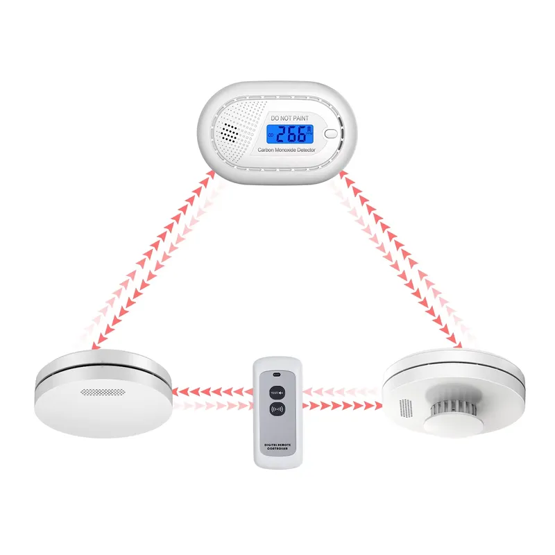 Smoke Alarm and Carbon Monoxid - Smoke Detector Interconnected 评论和价格