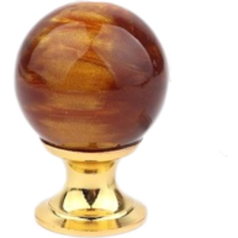 Amber Shell Tiger Eye Gold Cup - Window Lock Bar 评论和价格