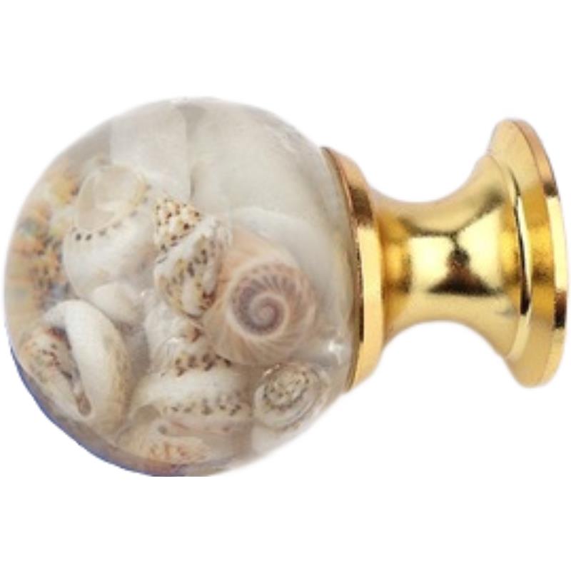 Amber Shell Tiger Eye Gold Cup - Window Lock Bar 评论和价格
