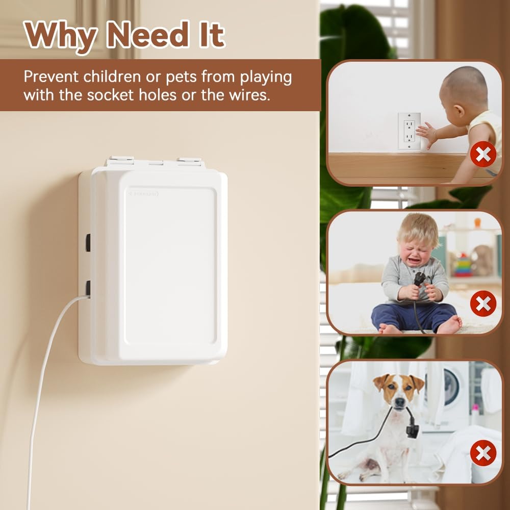 Baby Proof Electrical Outlet C - Outlet Cover Baby 评论和价格