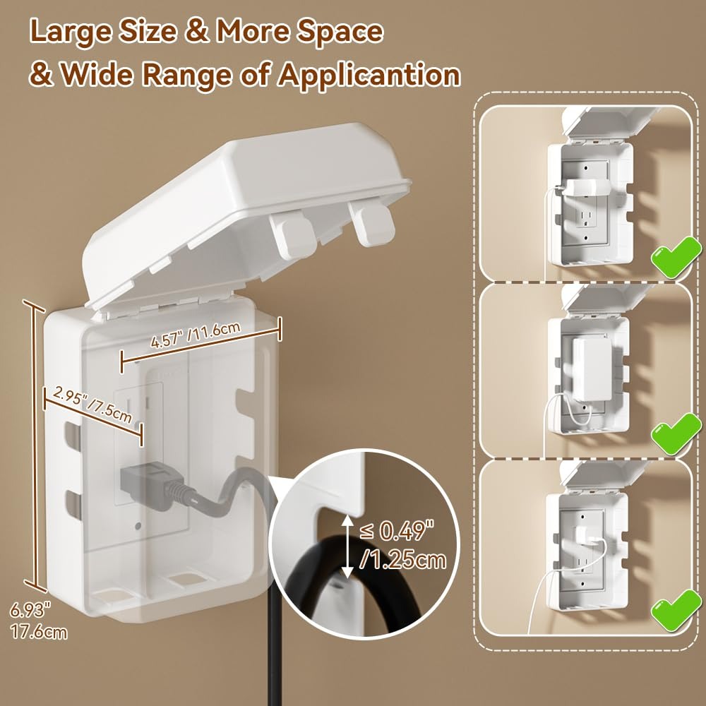 Baby Proof Electrical Outlet C - Outlet Cover Baby 评论和价格