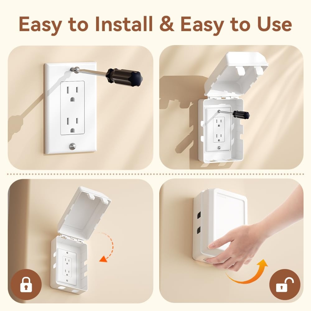 Baby Proof Electrical Outlet C - Outlet Cover Baby 评论和价格