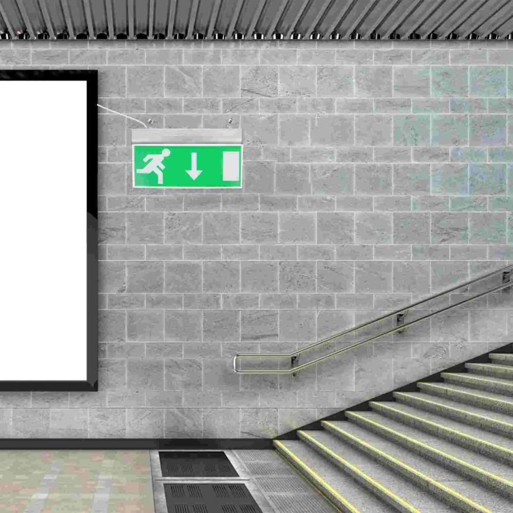 110-240V Commercial LED Emerge - Emergency Exit Sign 评论和价格