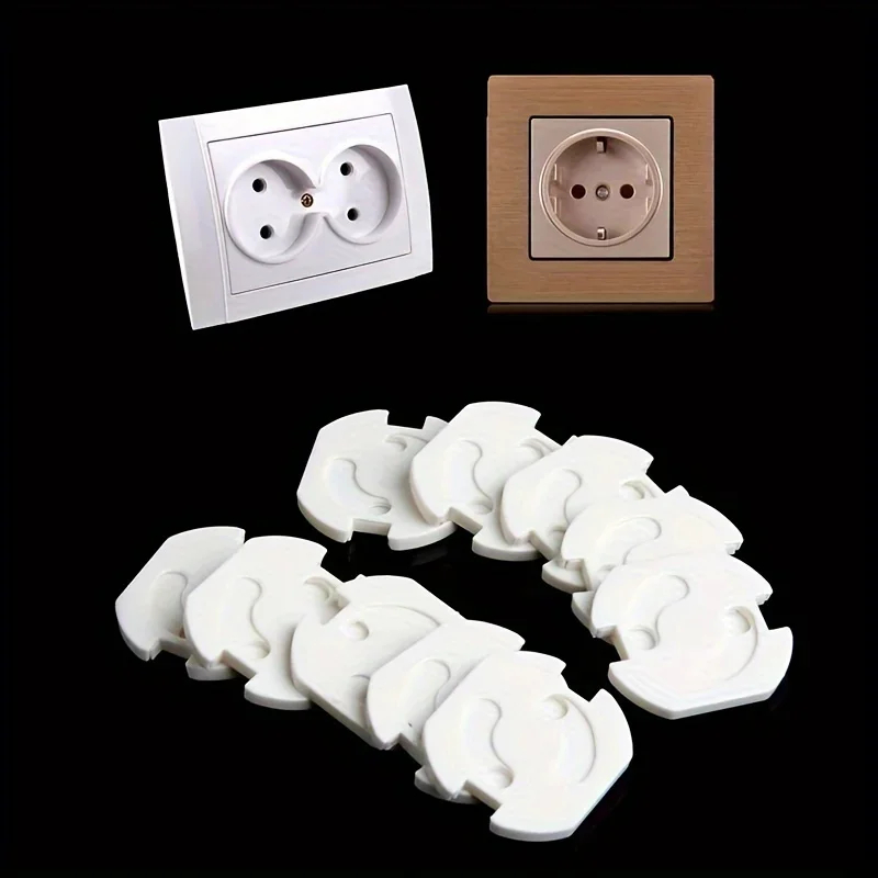 Baby Safety Socket Covers 10pc - Outlet Cover Baby 评论和价格
