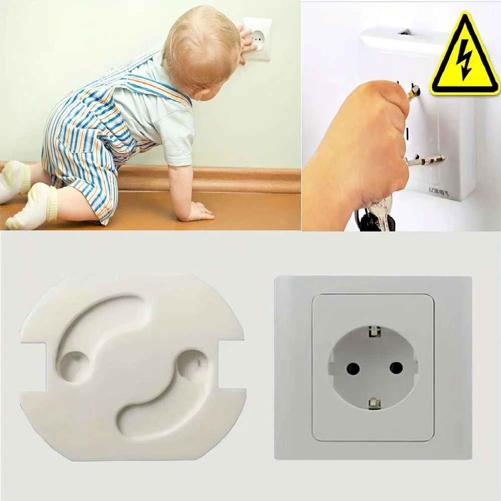 Baby Safety Socket Covers 10pc - Outlet Cover Baby 评论和价格