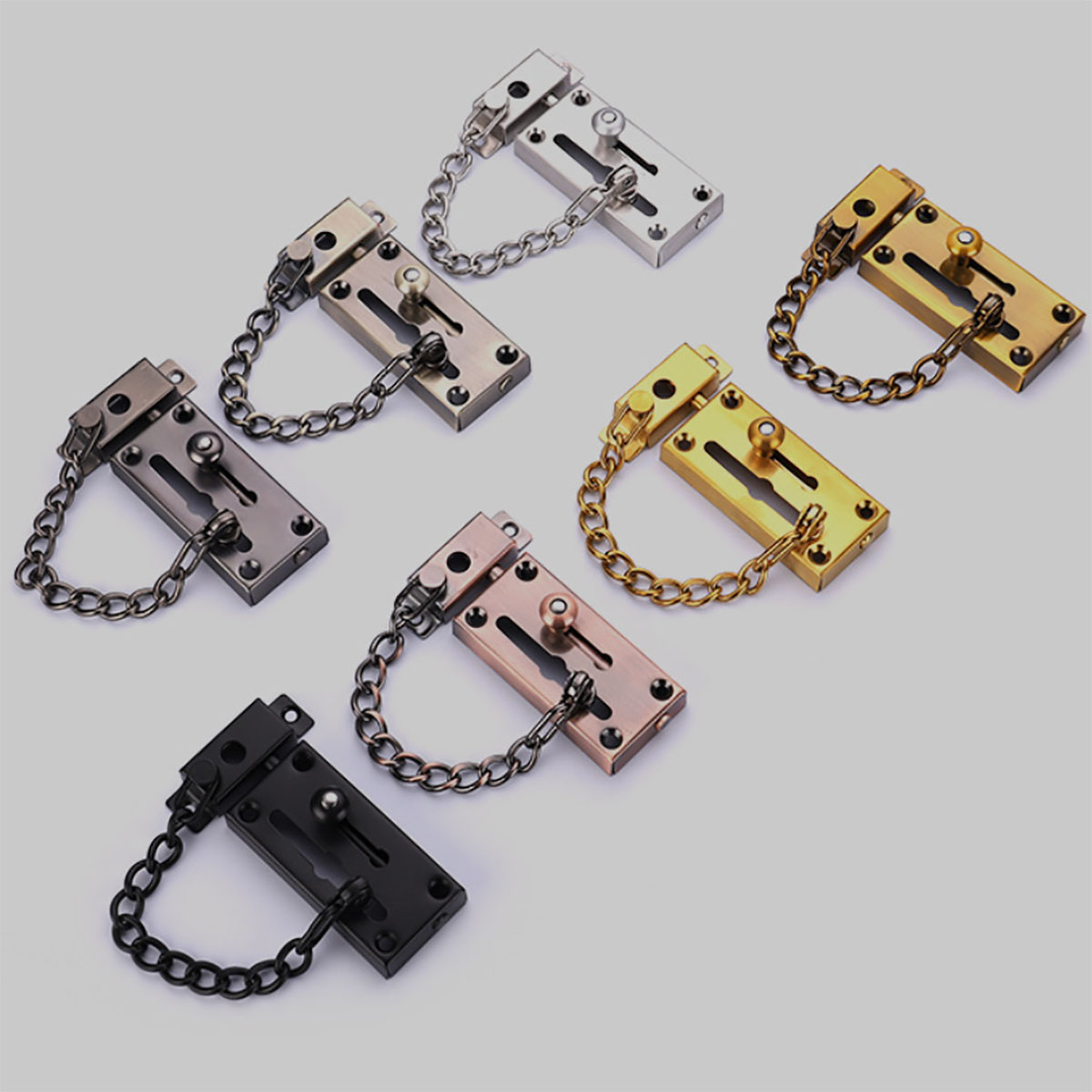 New Thickened Stainless Steel  - Security Chain Door 评论和价格