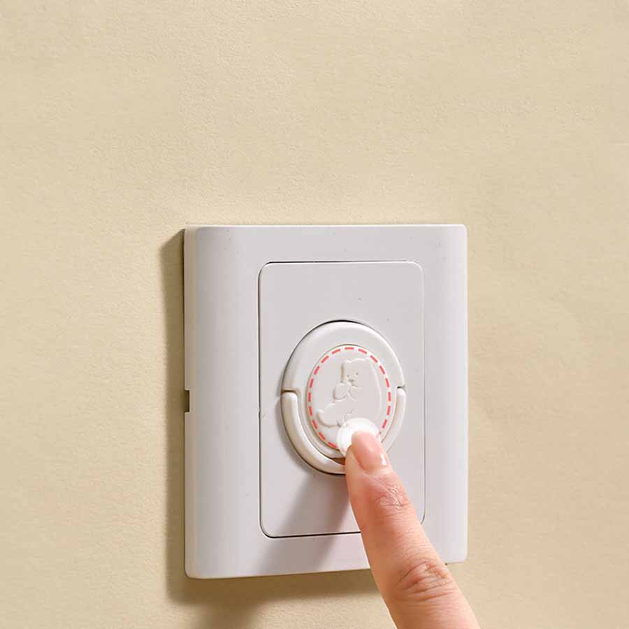 5/10pcs Baby Electrical Safety - Outlet Cover Baby 评论和价格
