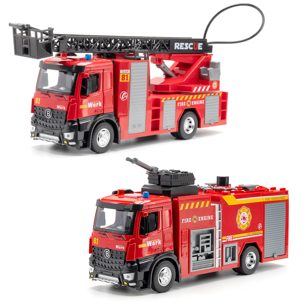 1:18 Cloud Ladder Trucks Sprin - Fire Escape Ladder 评论和价格