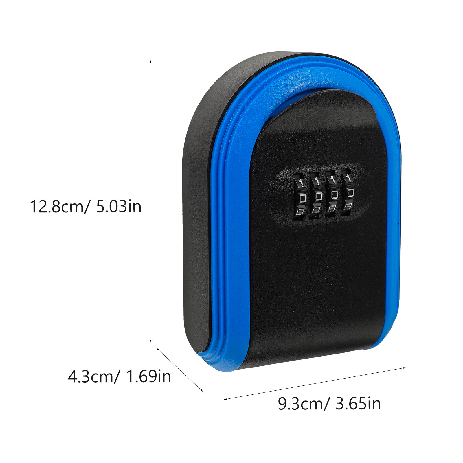 Key Lock Box Wall Mount Plasti - Lockbox Key Secure 评论和价格