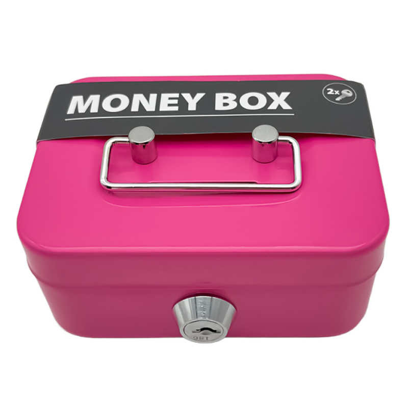 Money Safe Box Lockable Cash B - Lockbox Key Secure 评论和价格