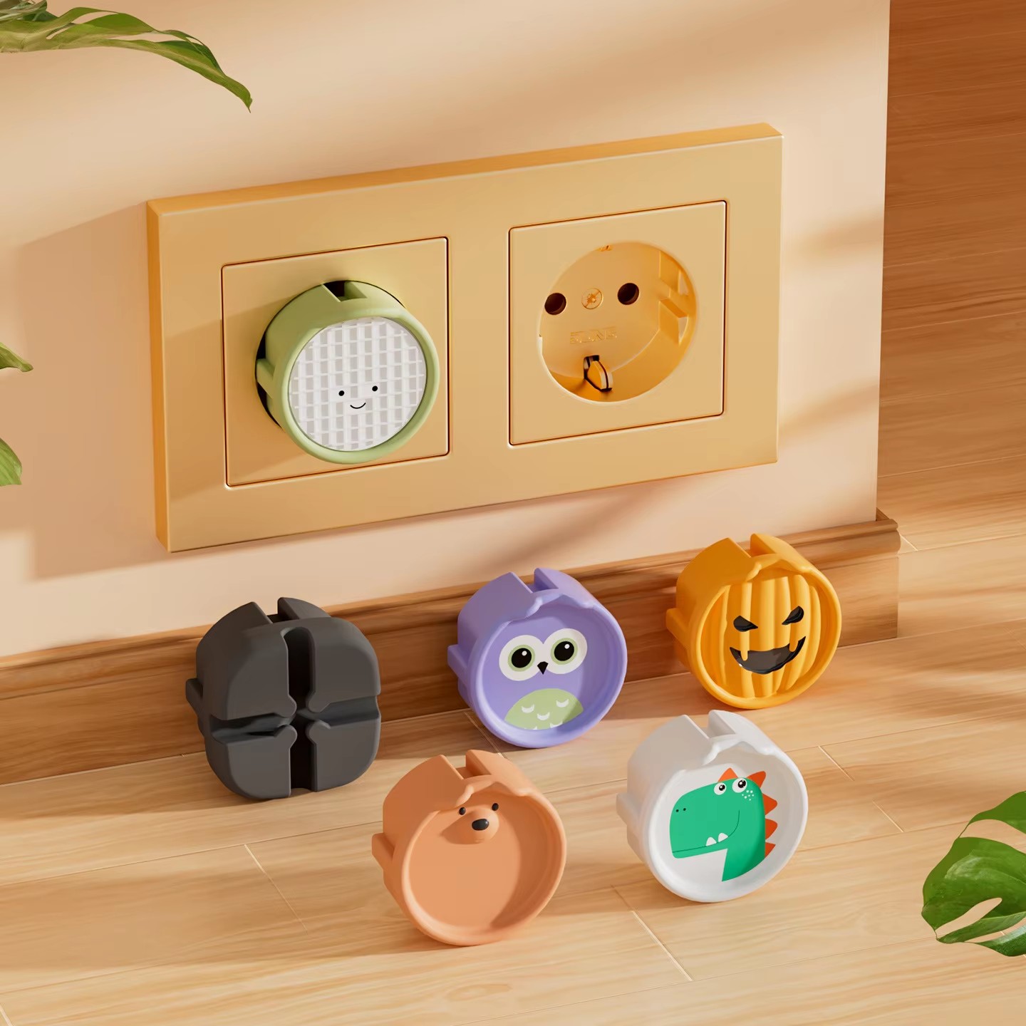 5pcs Electrical Safety Socket  - Outlet Cover Baby 评论和价格